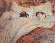 Henri de toulouse-lautrec the bed china oil painting reproduction